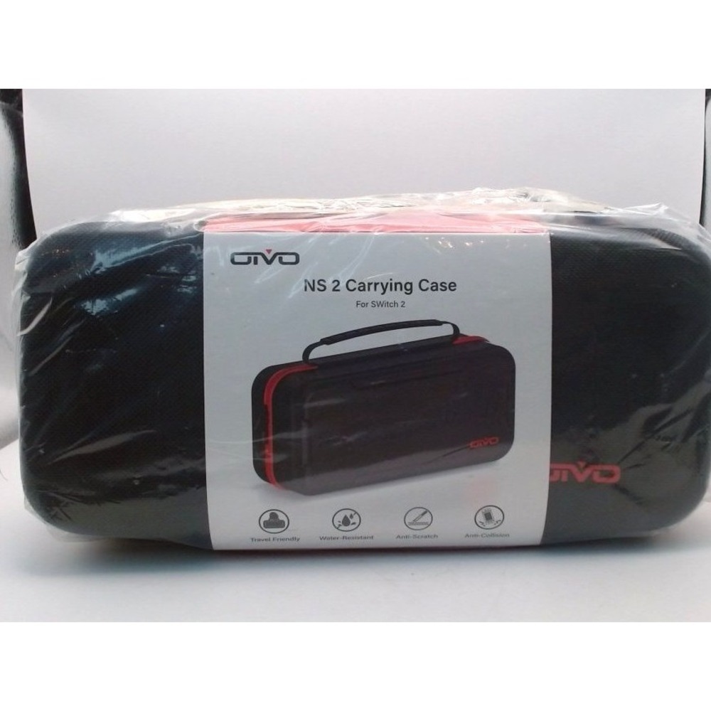 OIVO - Nintendo Switch 2 Carrying Case, Black, BRAND NEW WITH TAGS IN PACKAGE